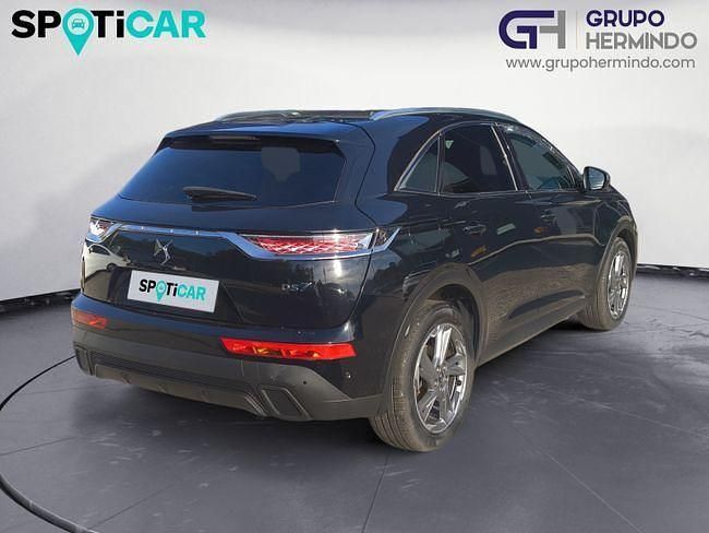 Usado DS Automobiles DS7 Crossback So Chic 130 CV (95 kW) 2021 Negro SUV