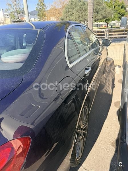 Usado Mercedes E220 194 CV (142 kW) 2017 Azul Berlina