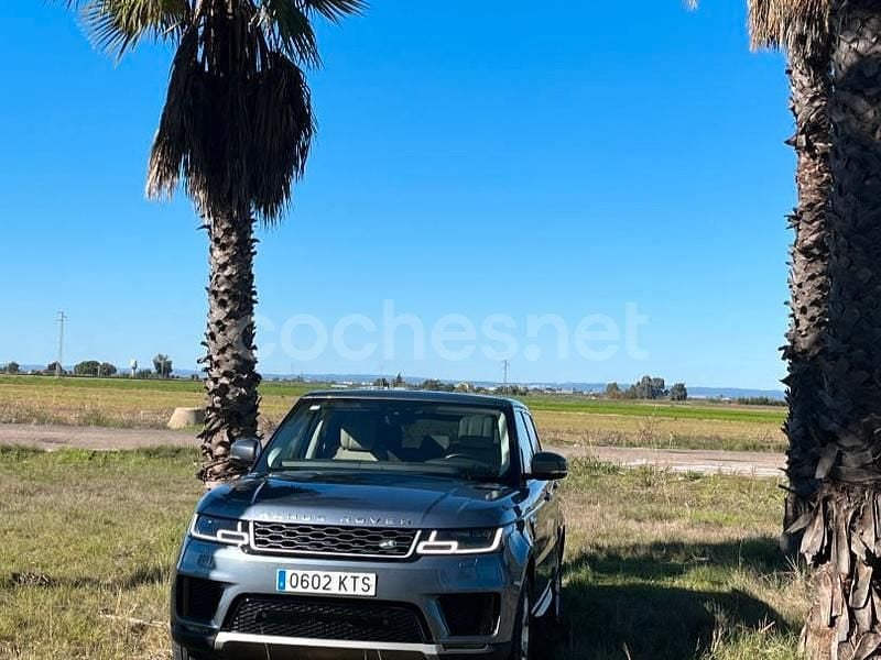 Usado Land Rover Range Rover Sport SE 249 CV (183 kW) 2019 Gris / plata SUV