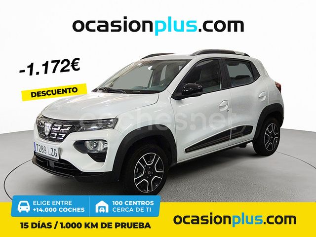 Eléctrico Usado 2022 Dacia Spring Comfort Plus Utilitario | 12.900 € (Un poco caro) - Imagen 1/4