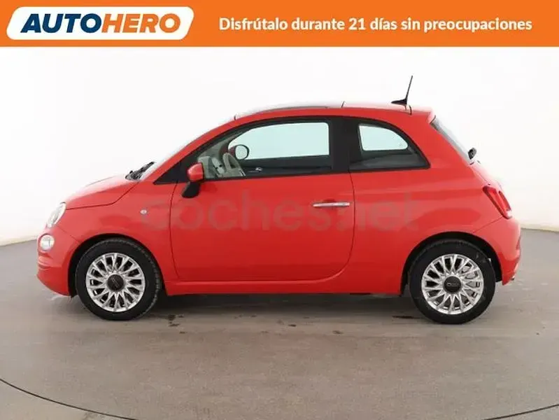 Usado Fiat 500 Star 70 CV (51 kW) 2020 Rojo Berlina