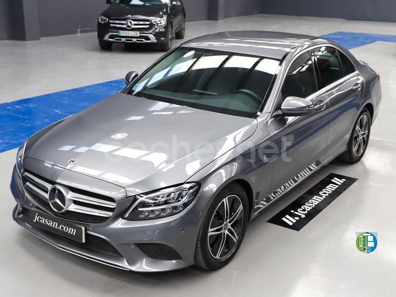 Gris / plata Usado 2021 Mercedes C200 Berlina | 27.780 € (Super precio) - Imagen 1/4