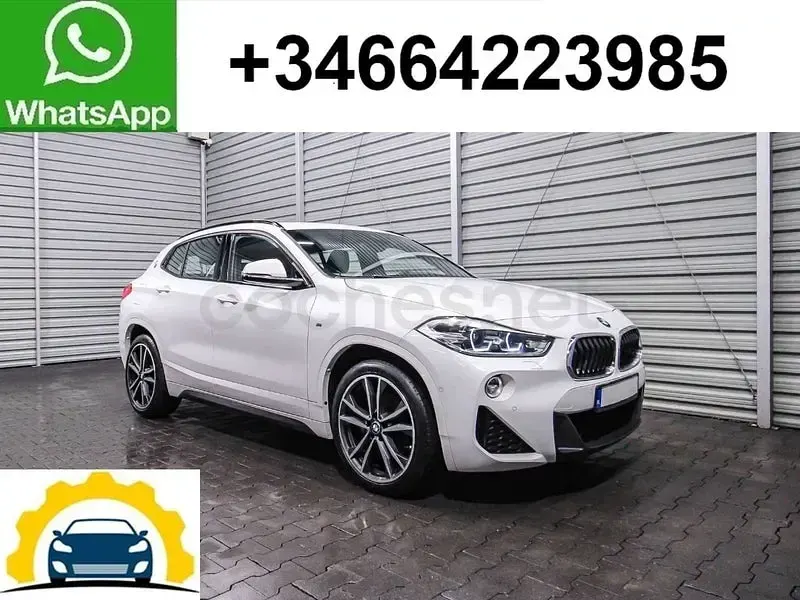 Usado BMW X2 192 CV (141 kW) 2018 Blanco SUV