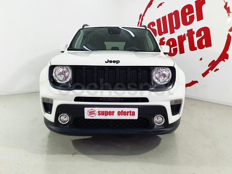 Usado Jeep Renegade Night Eagle 150 CV (110 kW) 2022 Blanco SUV