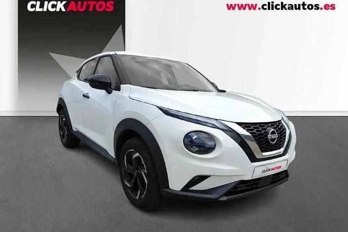 Usado Nissan Juke Acenta 114 CV (83 kW) 2025 SUV