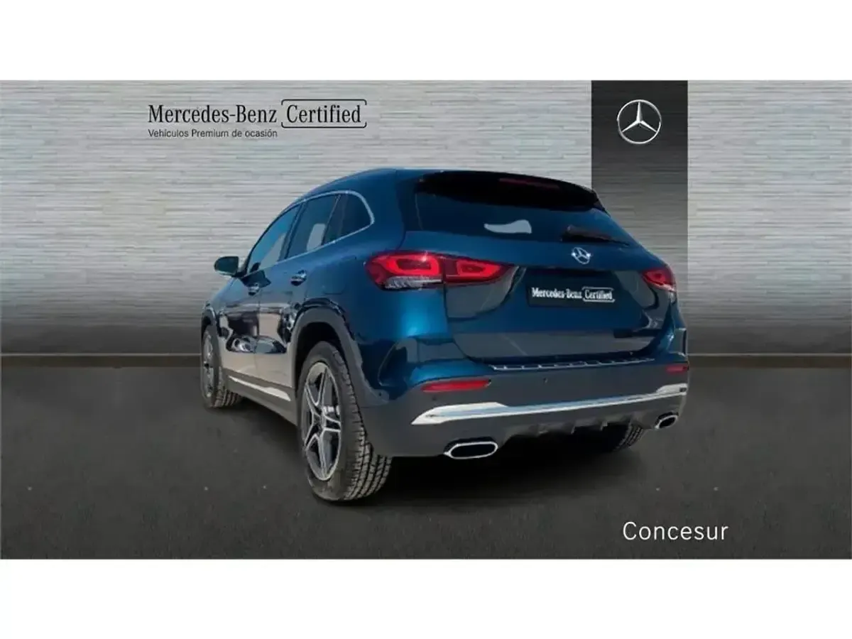 Usado Mercedes GLA250 217 CV (159 kW) 2021 Azul SUV