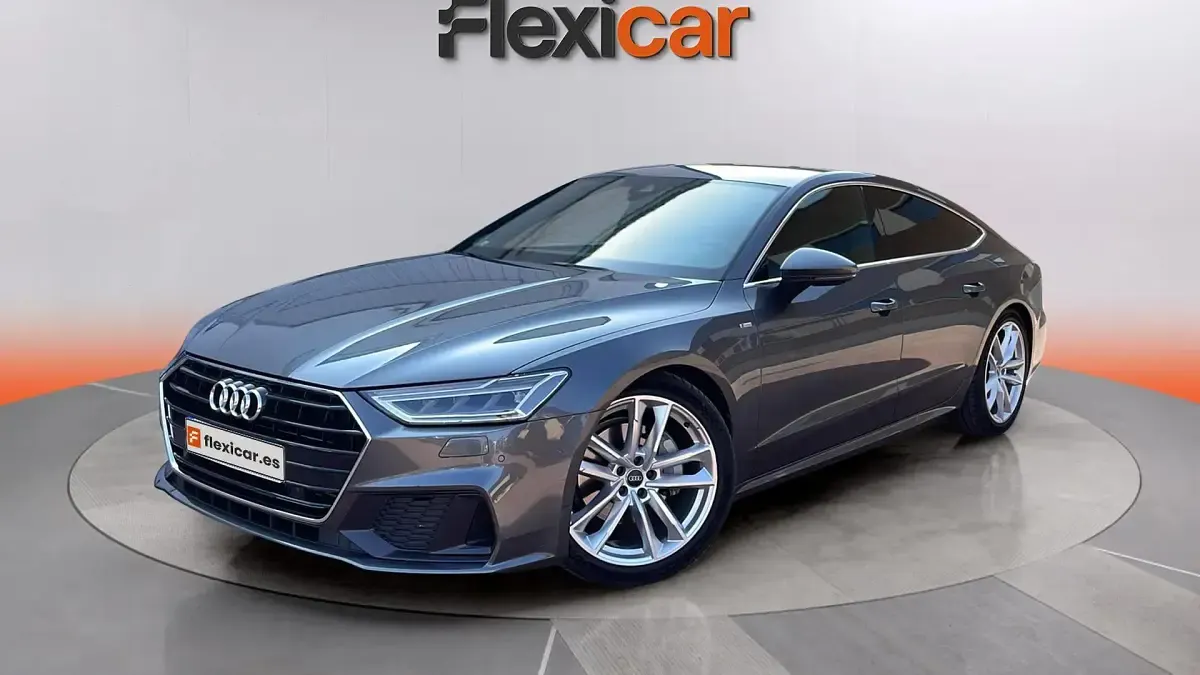 Usado Audi A7 Sportback Premium 245 CV (180 kW) 2019 Gris Utilitario