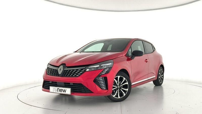 Rojo Usado 2025 Renault Clio V Techno Berlina | 18.150 € (Precio justo) - Imagen 1/4