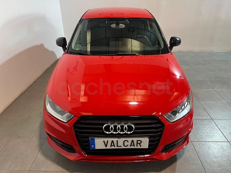 Usado Audi A1 S-Line 95 CV (69 kW) 2015 Rojo Utilitario