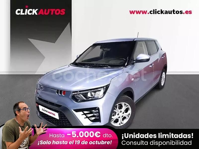 Gris Usado 2025 Ssangyong (KGM) Tivoli SUV | 22.800 € - Imagen 1/4