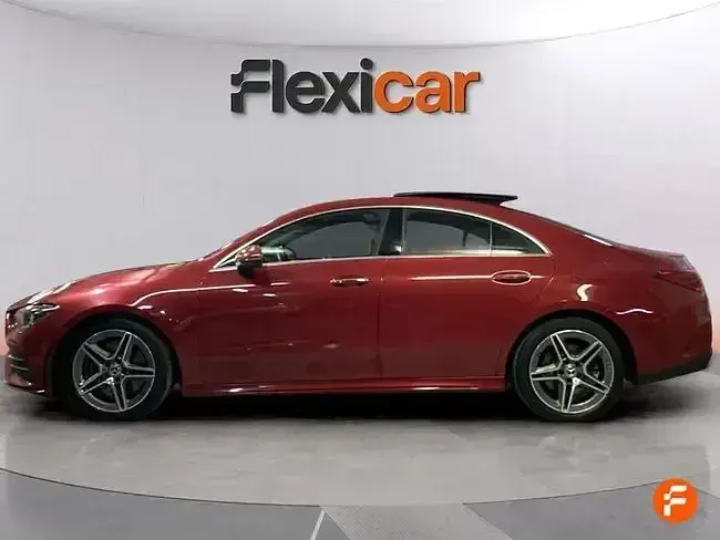 Usado Mercedes CLA250 224 CV (164 kW) 2021 Rojo Berlina