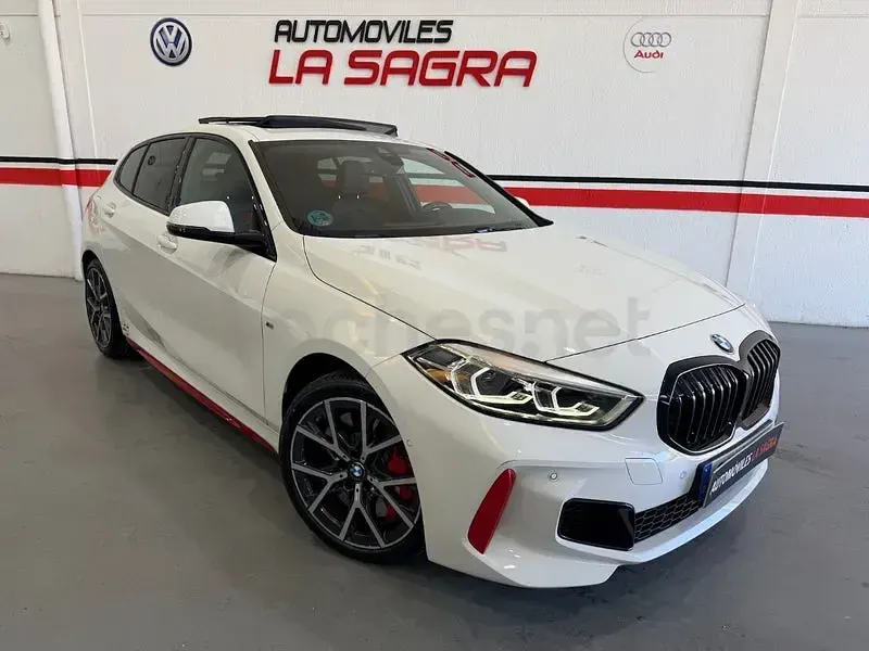 Usado BMW 128 265 CV (194 kW) 2023 Blanco Berlina