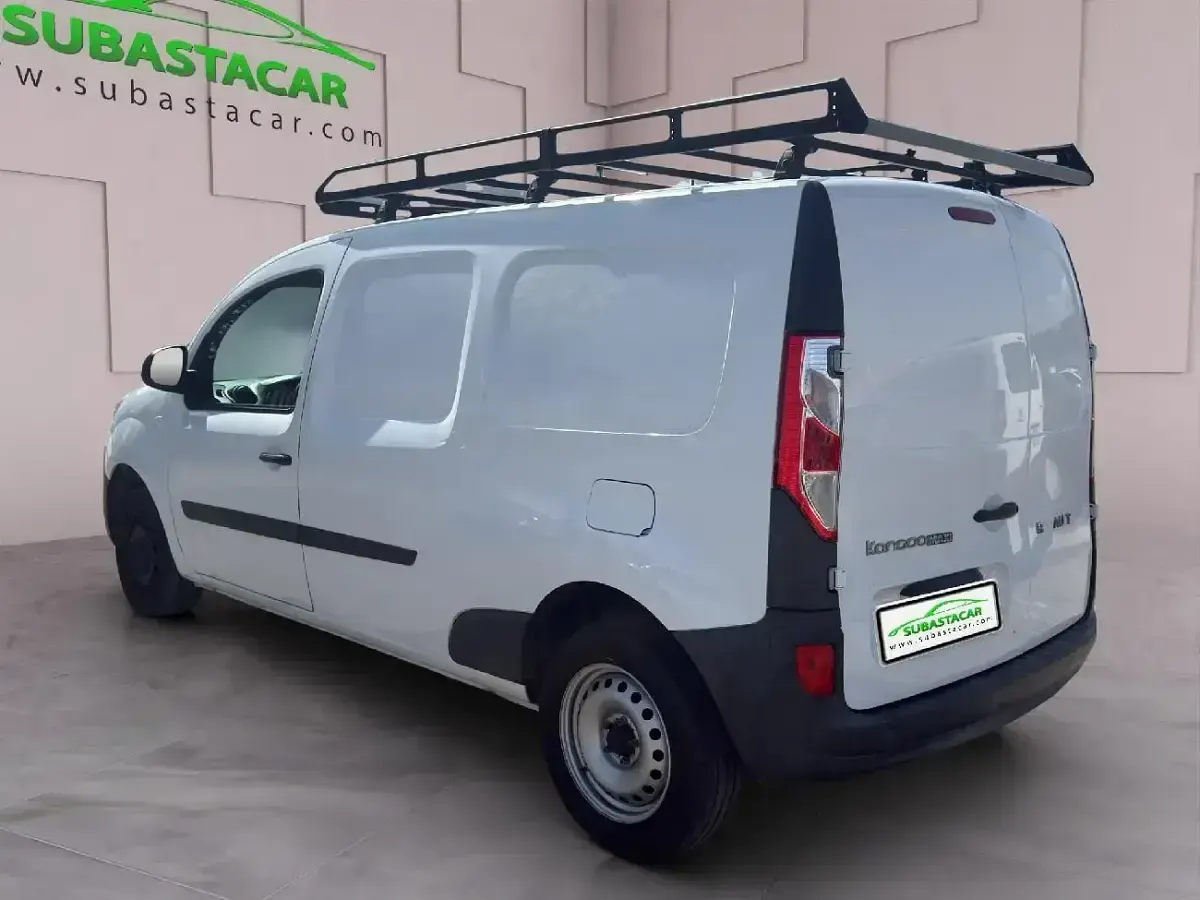 Brugt Renault Kangoo 95 HK (69 kW) 2021 Hvid MPV