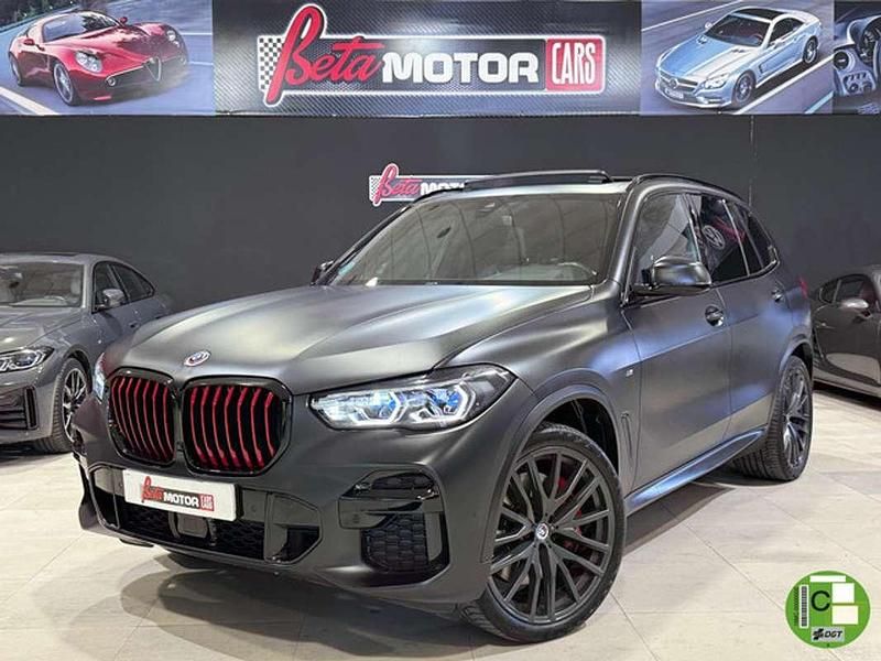 Negro Usado 2022 BMW X5 M Comfort Edition SUV | 72.990 € - Imagen 1/4