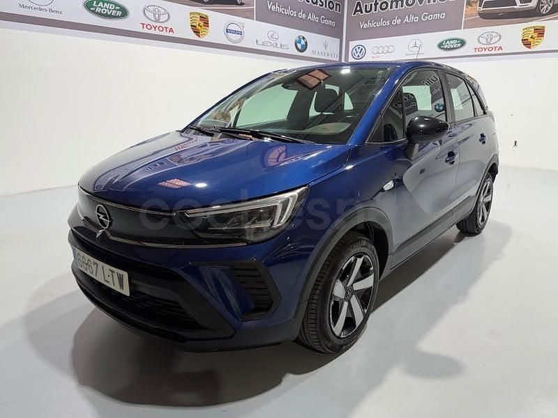 Usado Opel Crossland Edition 110 CV (80 kW) 2021 Azul SUV