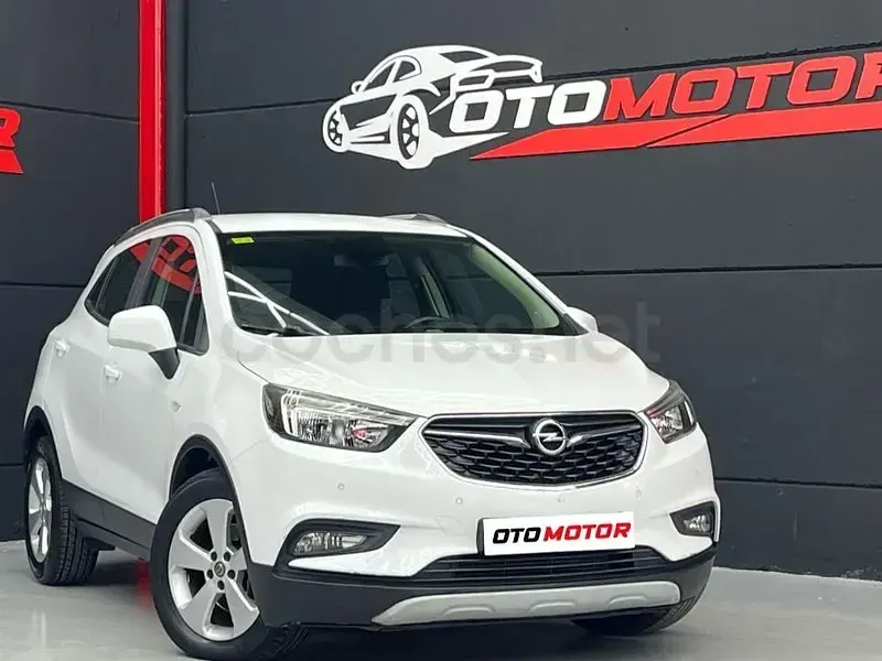 Usado Opel Mokka X Selective 136 CV (100 kW) 2017 Blanco SUV