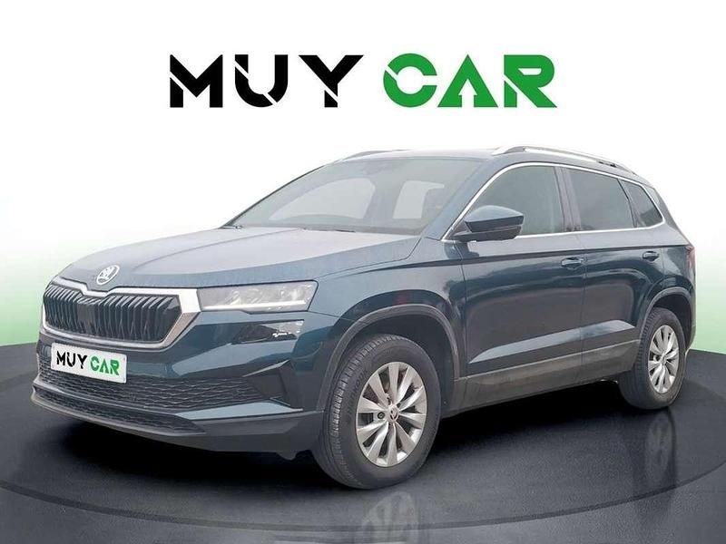 Usado Skoda Karoq Ambition 150 CV (110 kW) 2022 Azul SUV
