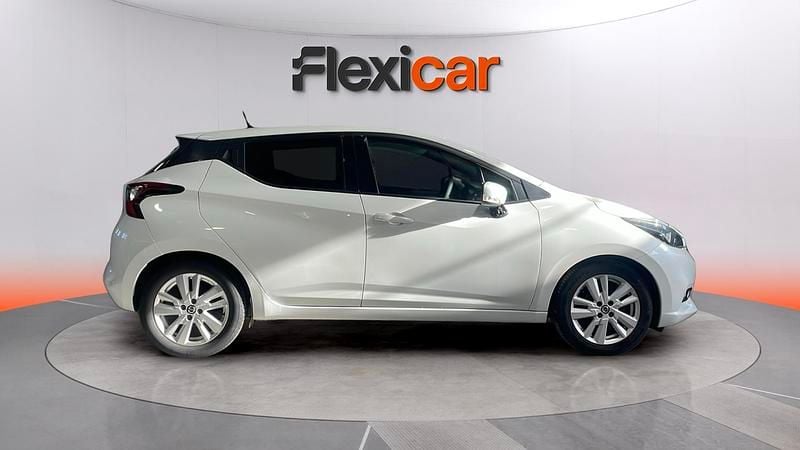 Käytetty Nissan Micra Acenta 101 HP (74 kW) 2019 Valkoinen Viistoperä
