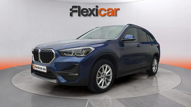 Usado BMW X1 150 CV (110 kW) 2022 Azul SUV