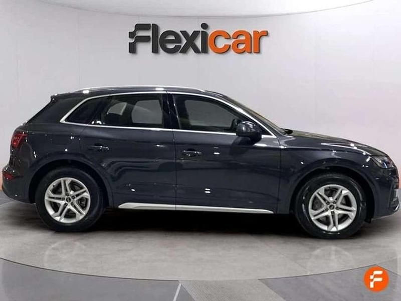 Usado Audi Q5 Advanced Plus 163 CV (119 kW) 2021 Gris SUV