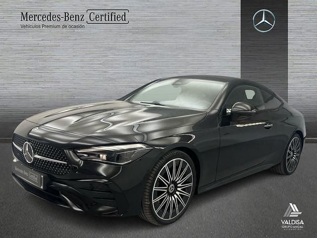 Usado Mercedes CLE220 197 CV (144 kW) 2025 Negro Coupe