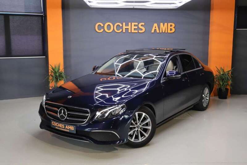 Azul Usado 2020 Mercedes E200 Berlina | 28.950 € (Buen precio) - Imagen 1/4