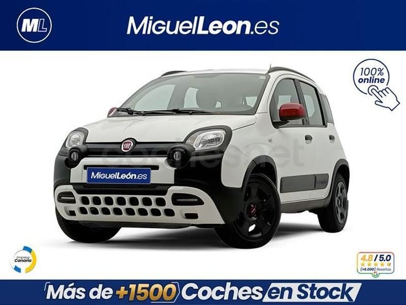 Usado Fiat Panda Red 70 CV (51 kW) 2022 Rojo Utilitario