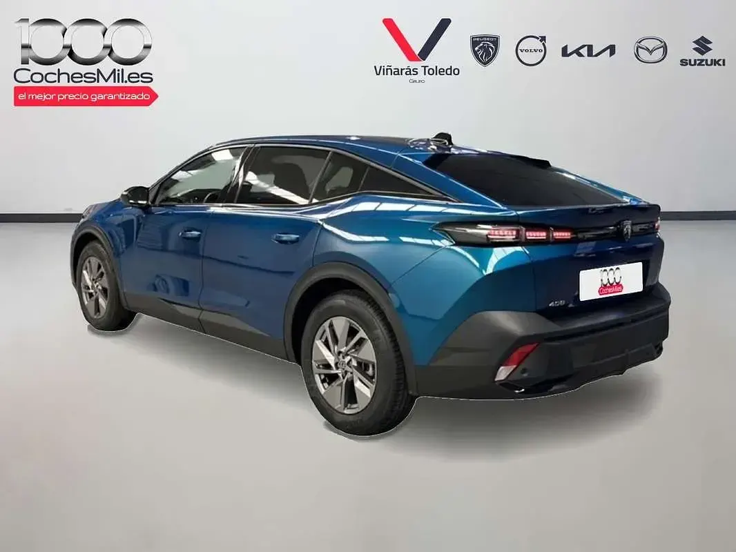 Usado Peugeot 408 Allure 145 CV (106 kW) 2025 Azul SUV