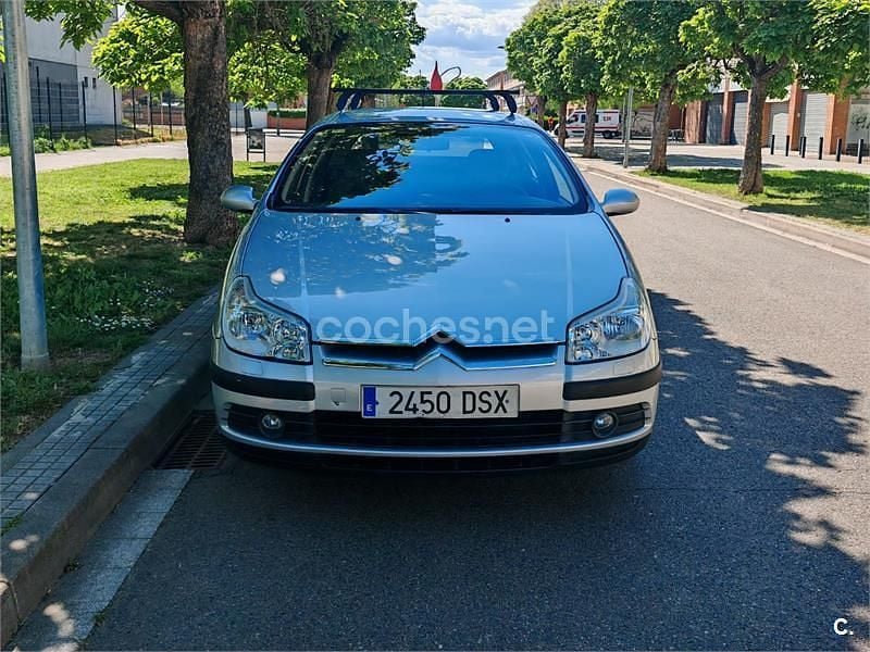 Occasion Citroën C5 110 PK (80 kW) 2005 Grijs Sedan
