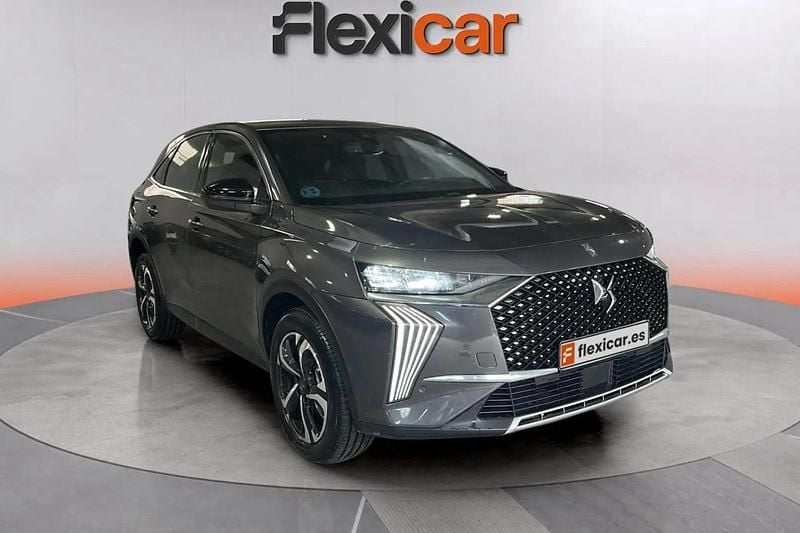 Usado DS Automobiles DS7 Crossback Bastille 130 CV (95 kW) 2023 Gris SUV