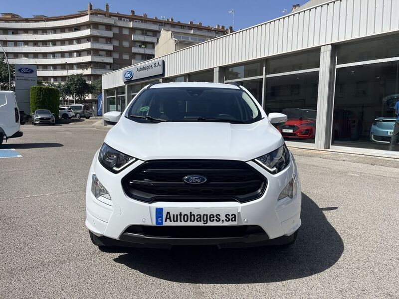 Usado Ford Ecosport ST-Line 125 CV (91 kW) 2022 Blanco SUV