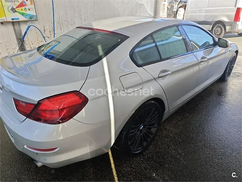 Usado BMW 640 M Sport 313 CV (230 kW) 2013 Gris / plata Coupe