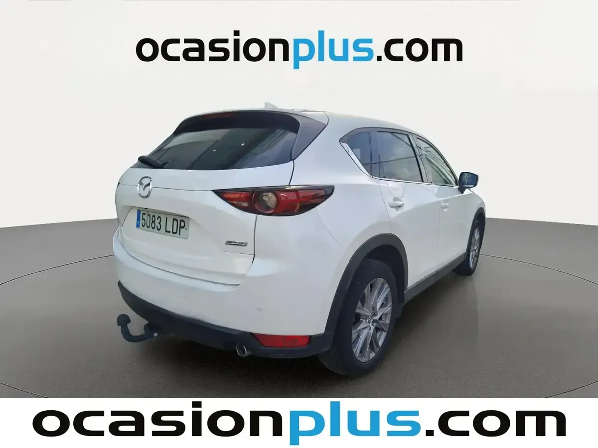 Usado Mazda CX-5 150 CV (110 kW) 2019 Blanco SUV