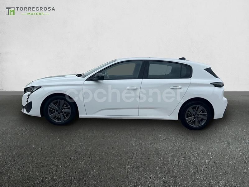 Usado Peugeot 308 Active 130 CV (95 kW) 2022 Blanco Berlina