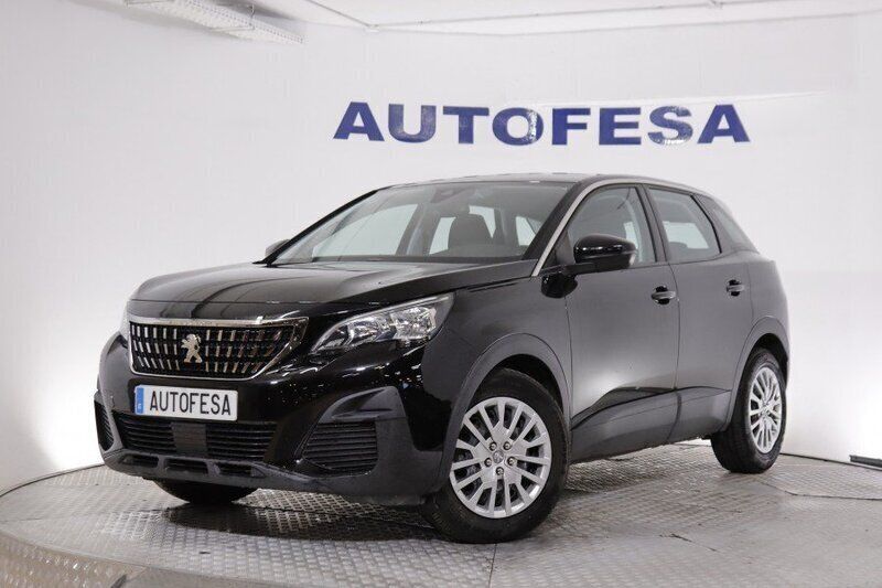 Negra Usado 2017 Peugeot 3008 Access SUV | 13.250 € - Imagen 1/4