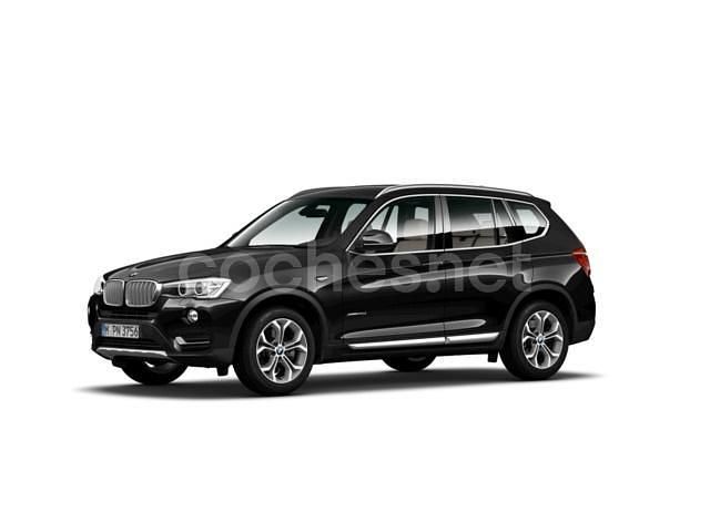 Usado BMW X3 xLine 190 CV (139 kW) 2017 Negro SUV