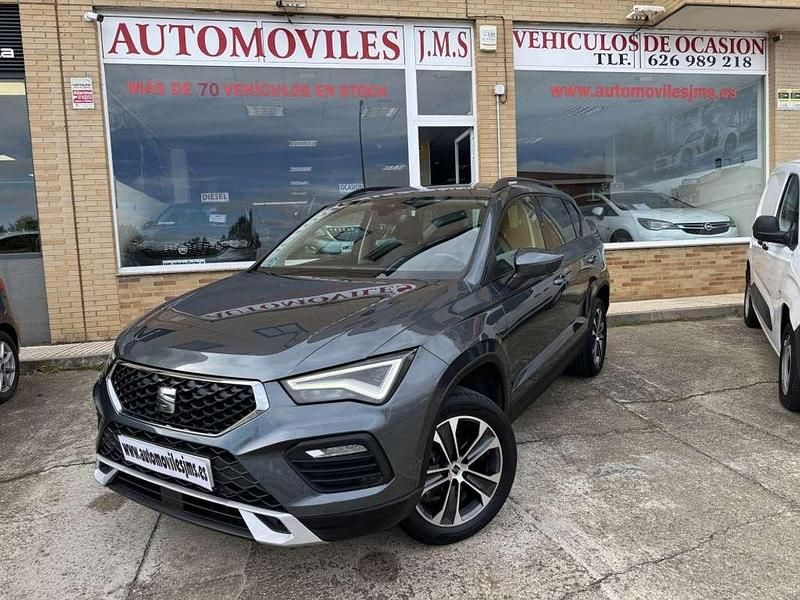 Usado Seat Ateca Style 150 CV (110 kW) 2021 Gris SUV
