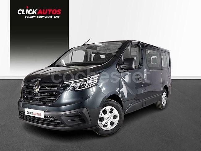 Gris / plata Usado 2023 Renault Trafic Monovolumen | 28.150 € (Caro) - Imagen 1/4