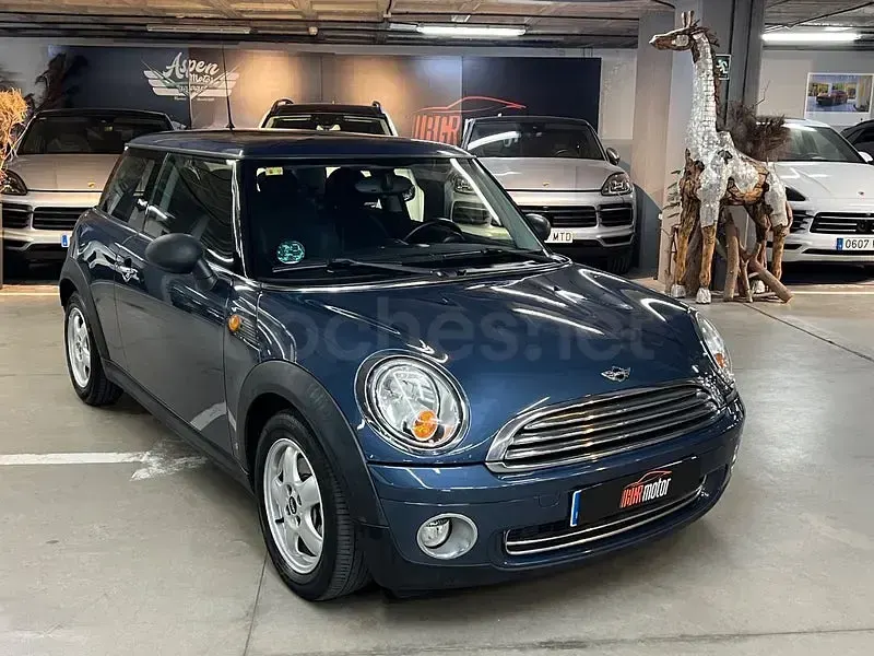 Usado Mini ONE 98 CV (72 kW) 2010 Azul Utilitario