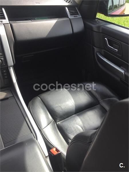 Usado Land Rover Range Rover Sport HSE 190 CV (139 kW) 2007 Granate SUV