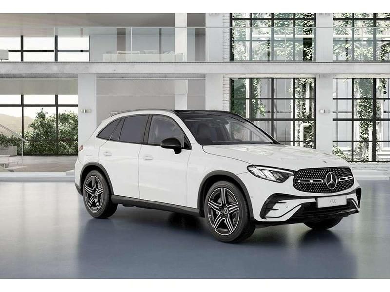 Usado Mercedes GLC220 199 CV (146 kW) 2025 Blanco SUV