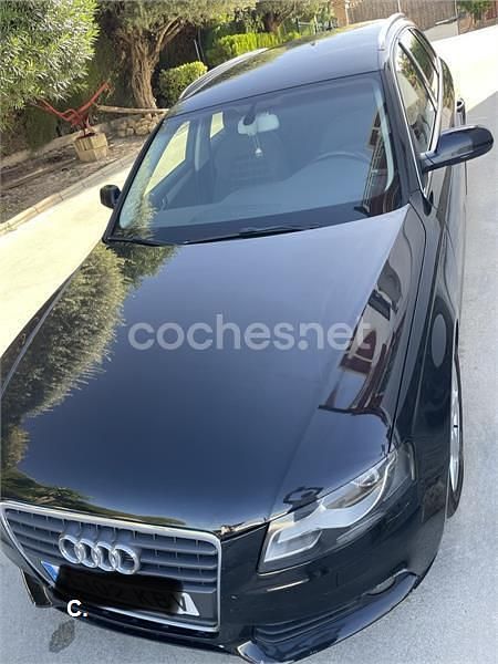 Negro Usado 2011 Audi A4 Familiar | 9000 € (Buen precio) - Imagen 1/4