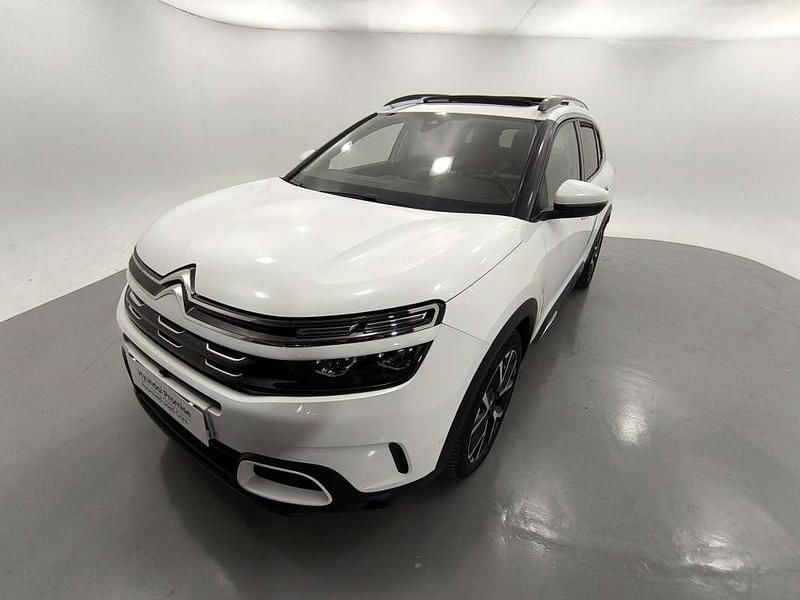Blanco Usado 2019 Citroën C5 Aircross Shine SUV | 18.700 € (Buen precio) - Imagen 1/4