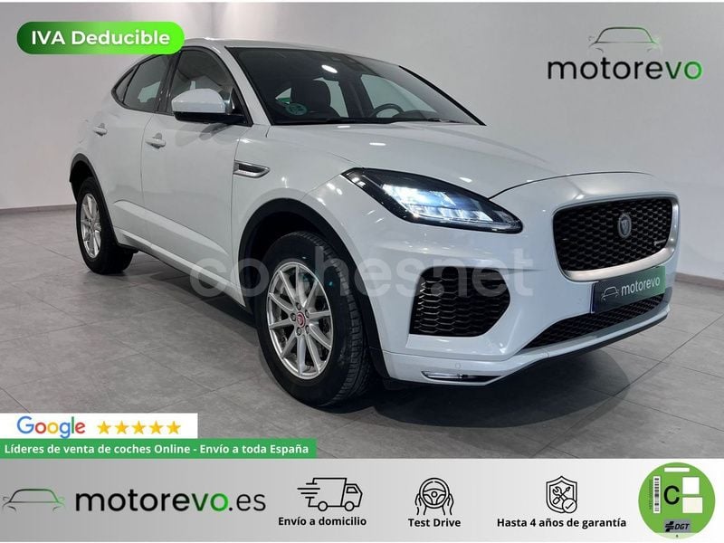 Blanco Usado 2019 Jaguar E-Pace R-Dynamic SUV | 19.990 € (Super precio) - Imagen 1/4
