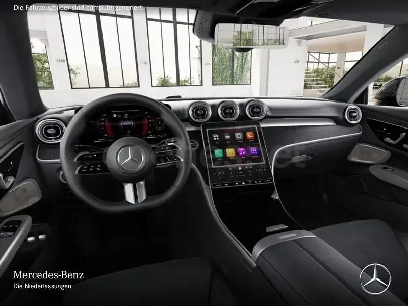 Usado Mercedes CLE300 313 CV (230 kW) 2025 Negro Coupe
