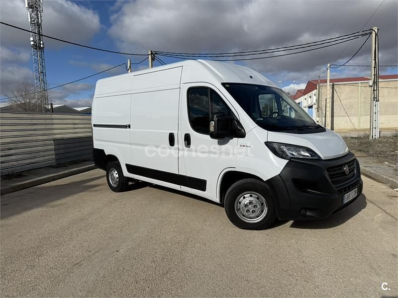 Usado Fiat Ducato 130 CV (95 kW) 2012 Blanco Van