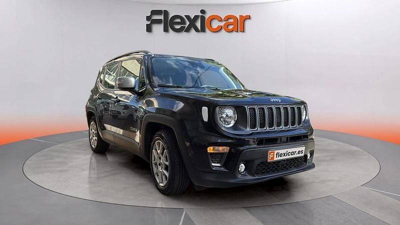 Usado Jeep Renegade Limited 120 CV (88 kW) 2022 Negro SUV