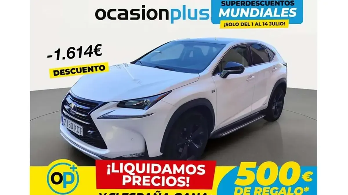 Usado Lexus NX300h Sport Line 197 CV (144 kW) 2017 SUV