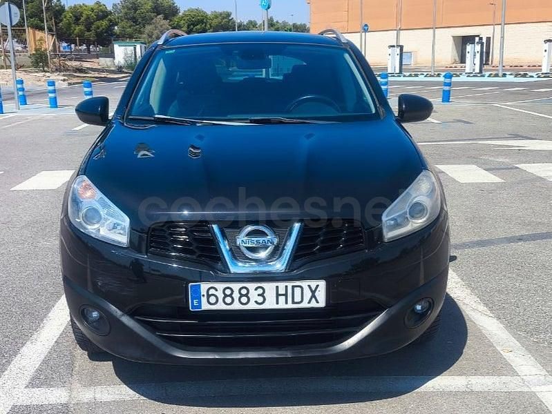 Usado Nissan Qashqai Acenta 110 CV (80 kW) 2011 Negro SUV