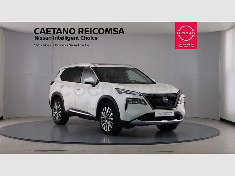 Usado Nissan X-Trail Tekna 213 CV (156 kW) 2022 Blanco SUV